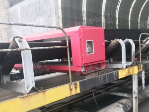 煤炭、發電用金屬探測儀現場